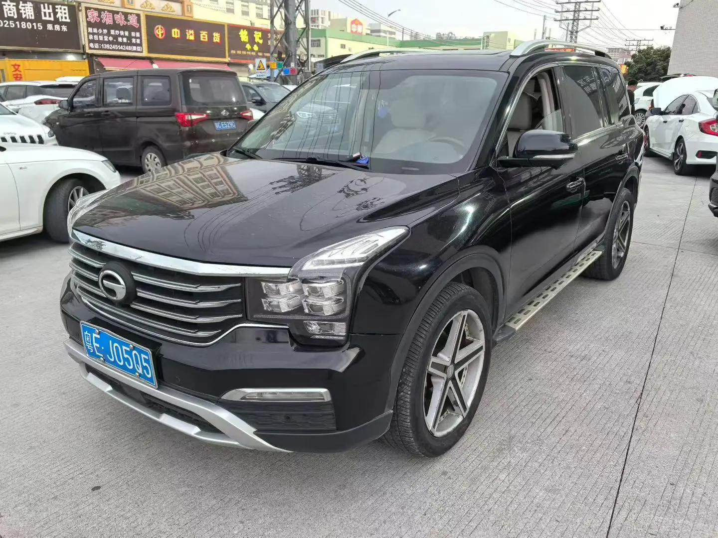 GAC Trumpchi GS8  из Китая