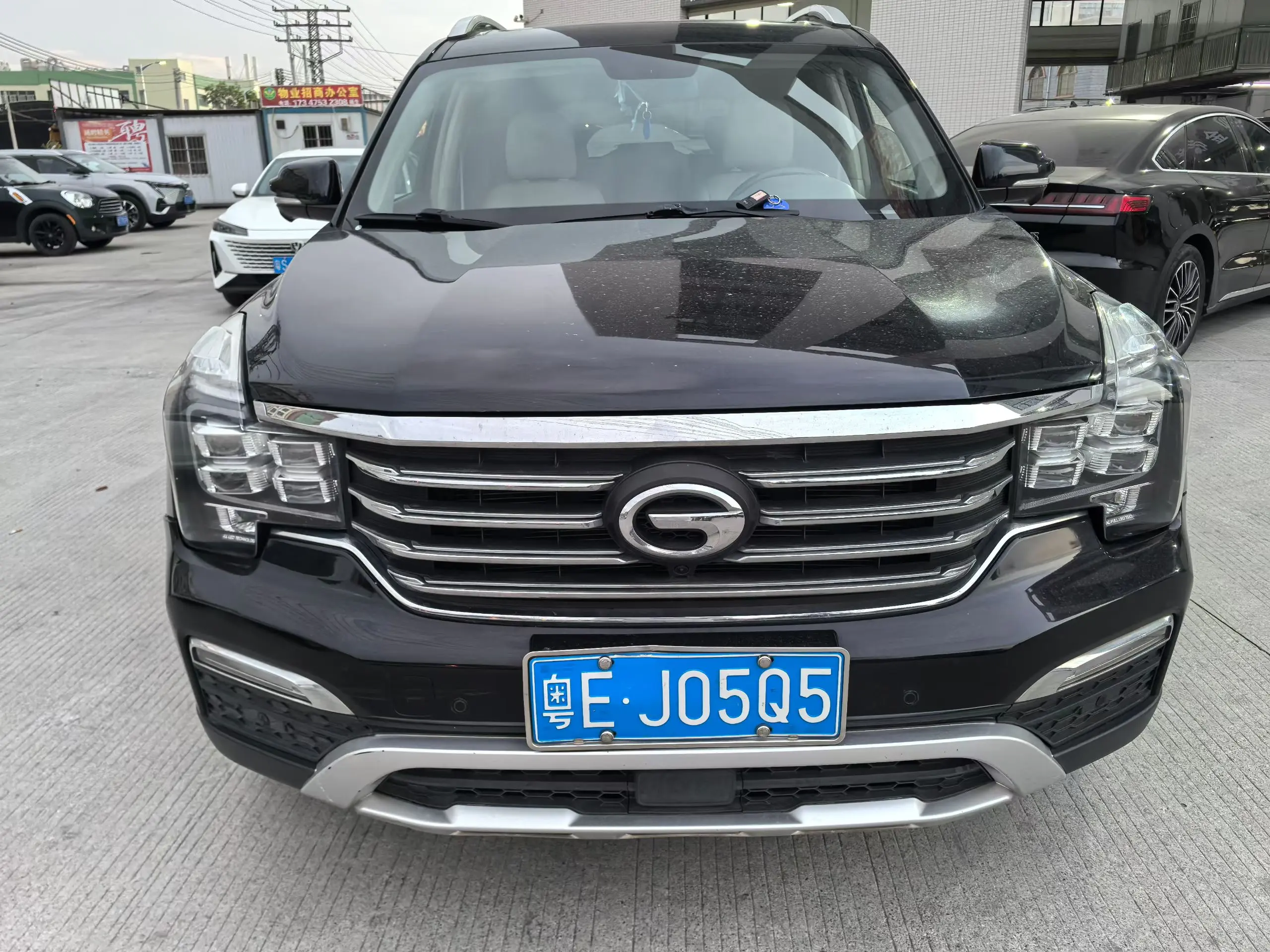 GAC Trumpchi GS8  из Китая
