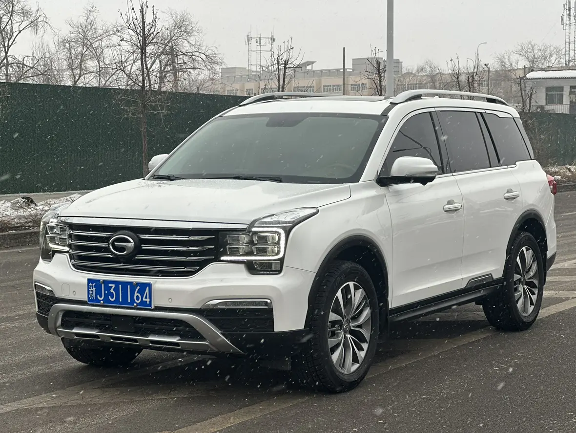 GAC Trumpchi GS8  из Китая