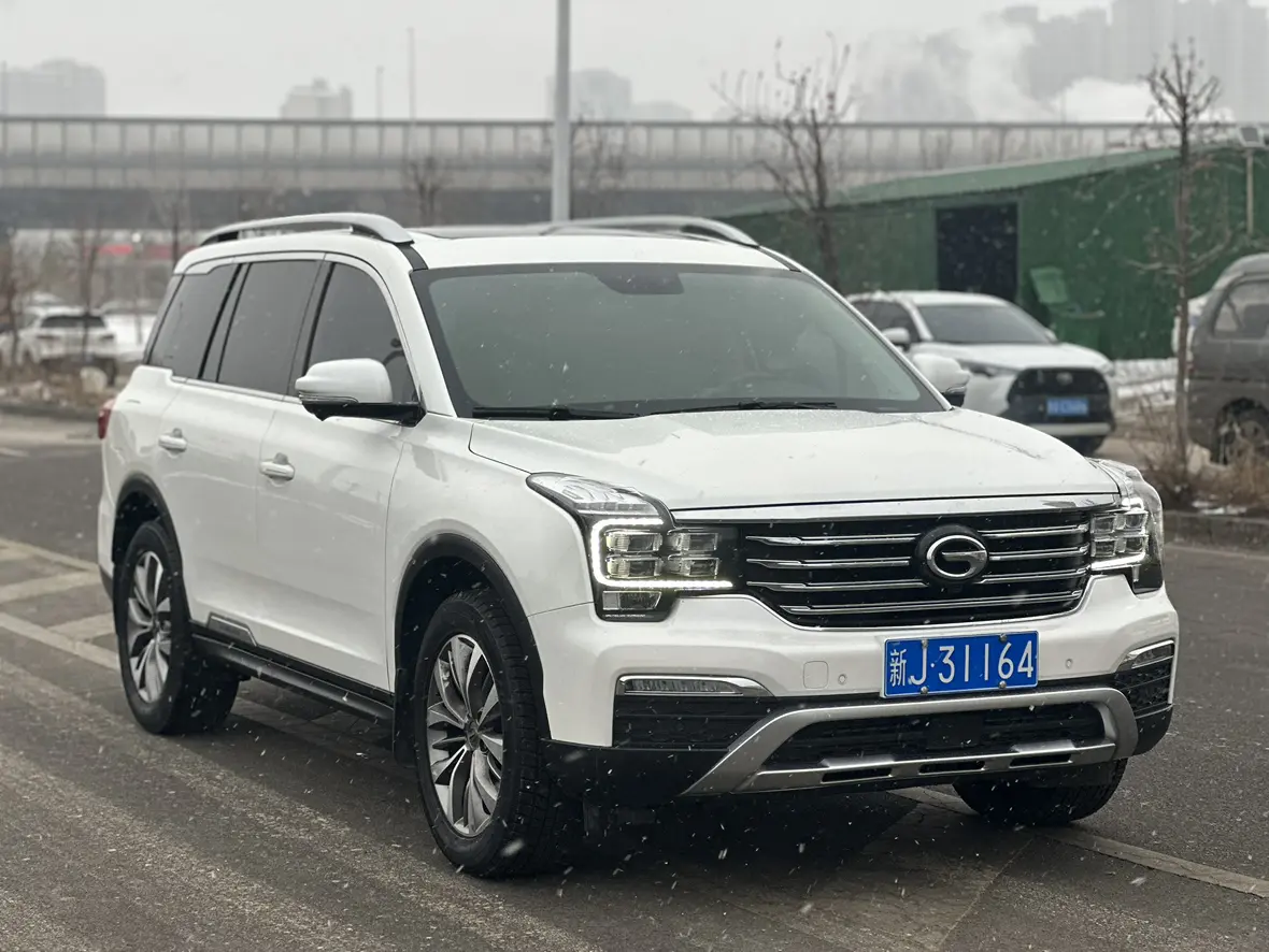 GAC Trumpchi GS8  из Китая
