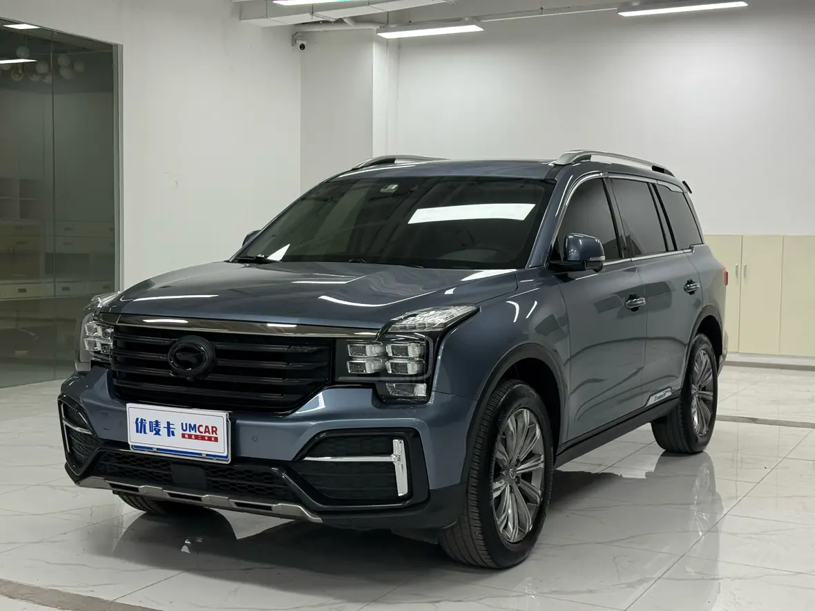 GAC Trumpchi GS8  из Китая
