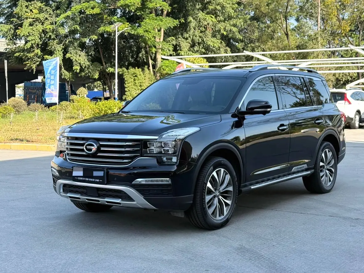 GAC Trumpchi GS8  из Китая