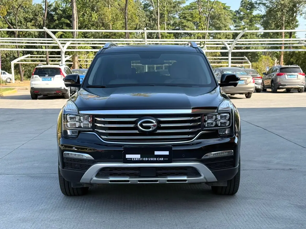 GAC Trumpchi GS8  из Китая