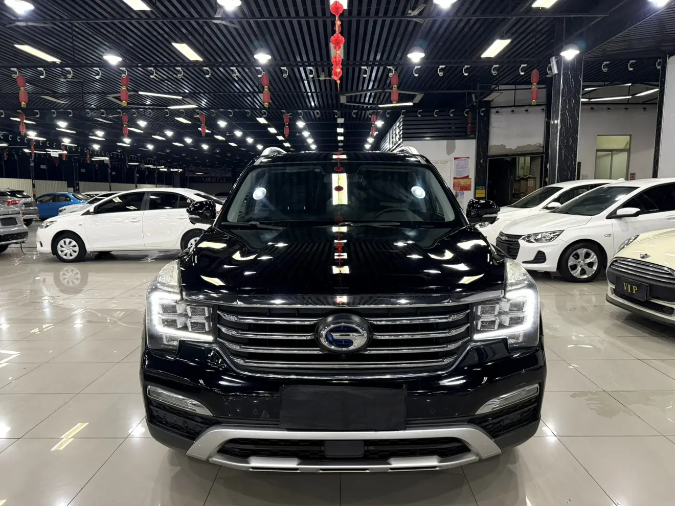 GAC Trumpchi GS8  из Китая