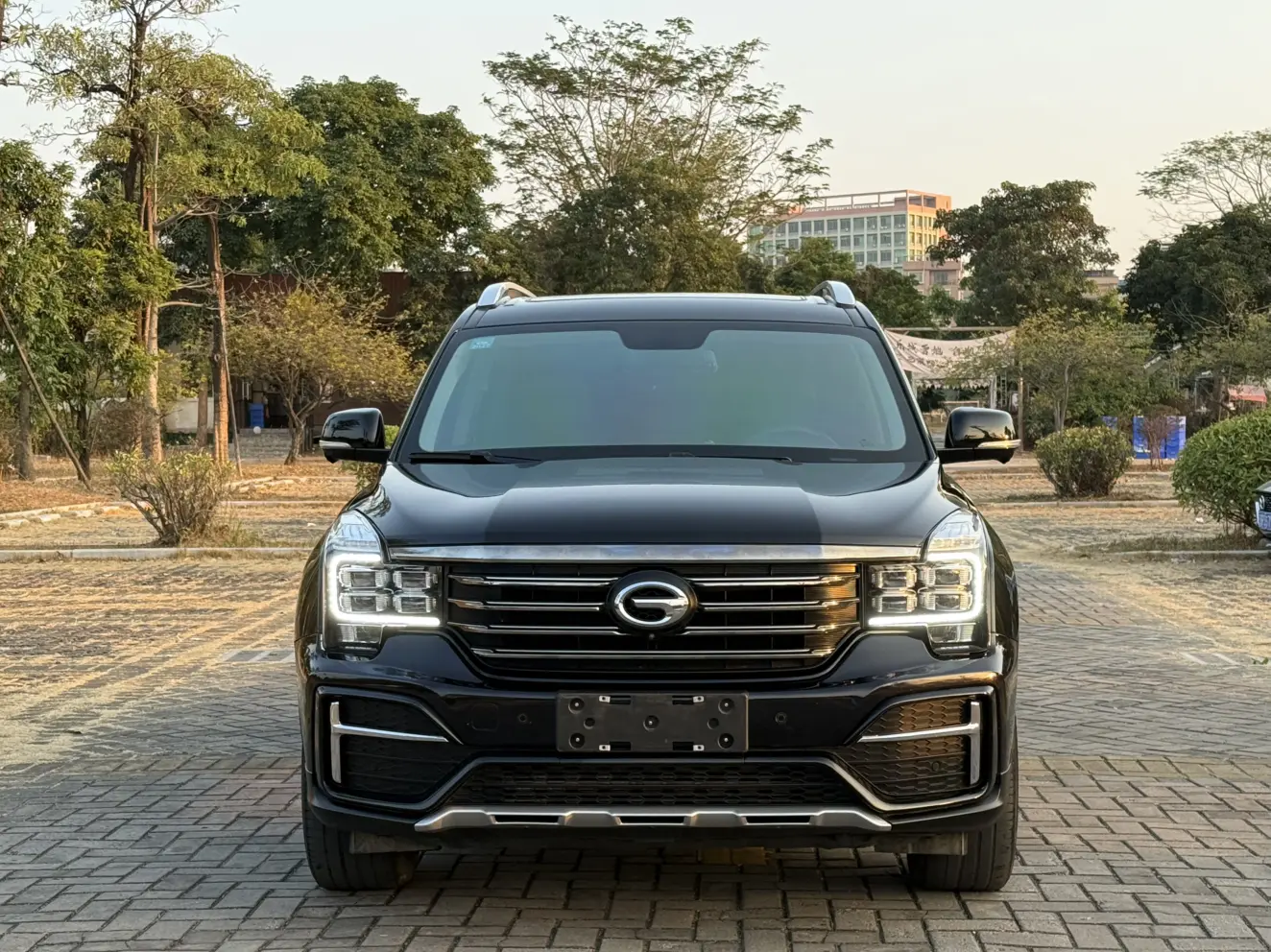 GAC Trumpchi GS8  из Китая