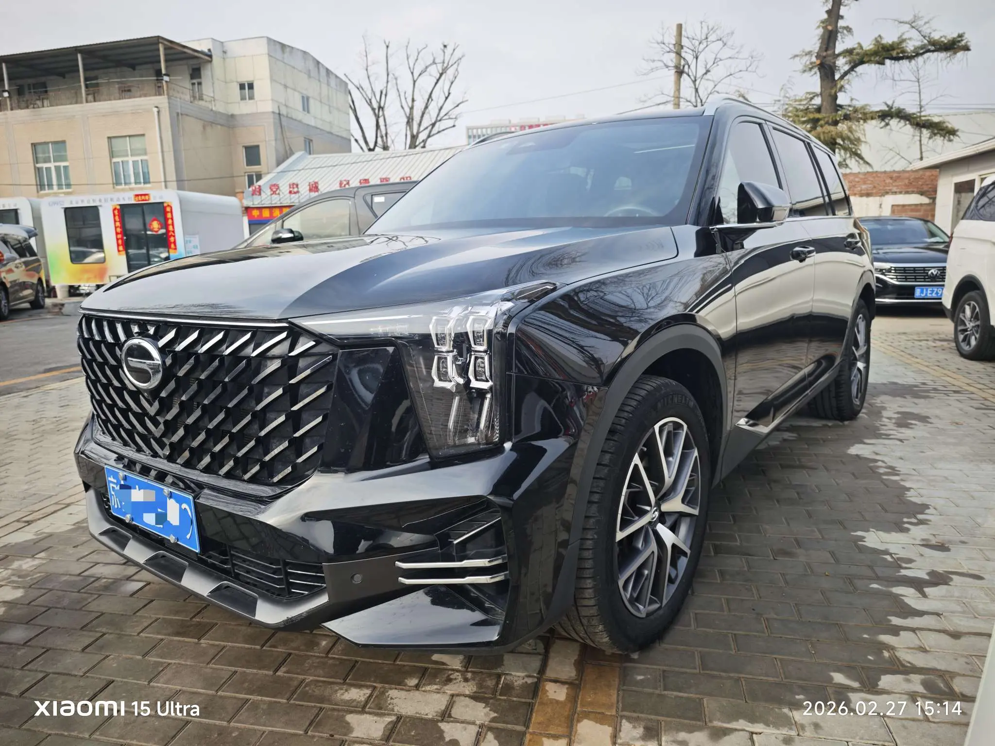GAC Trumpchi GS8  из Китая