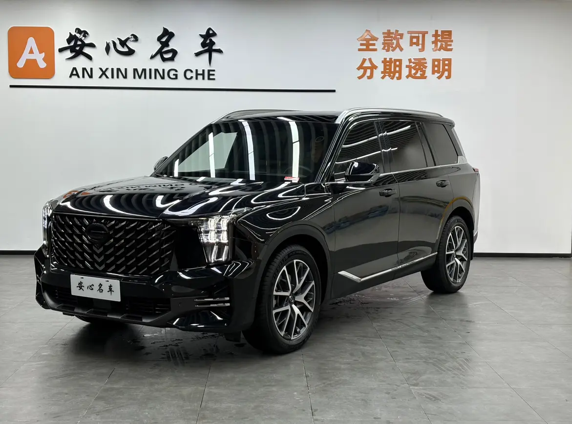 GAC Trumpchi GS8  из Китая