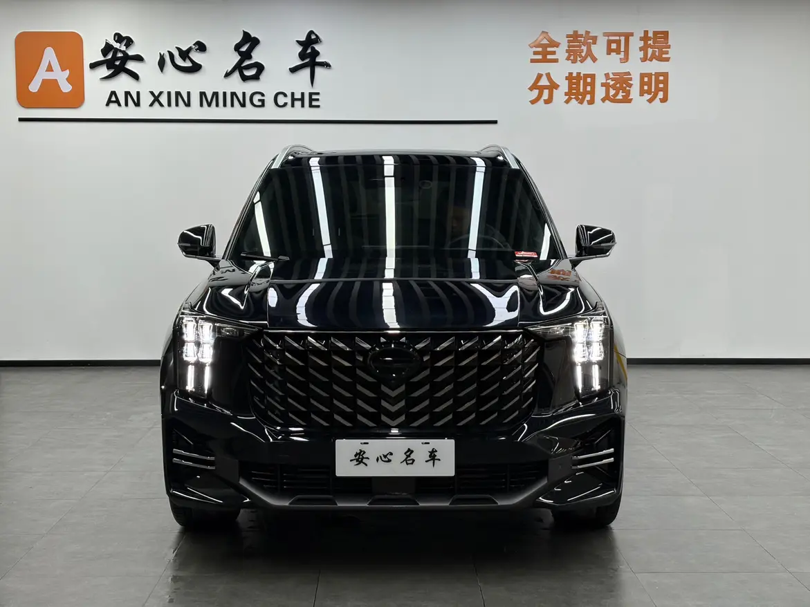 GAC Trumpchi GS8  из Китая