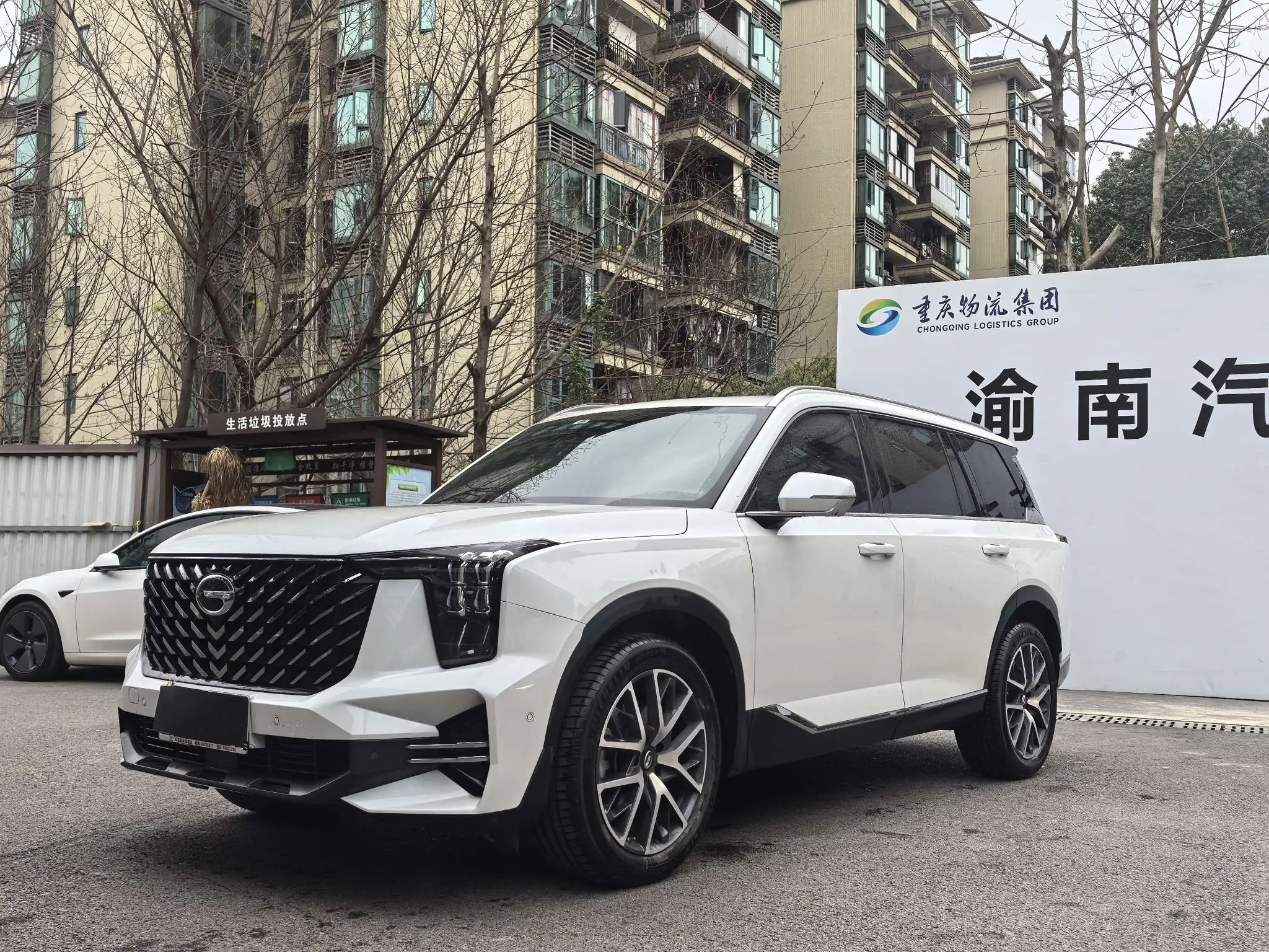 GAC Trumpchi GS8  из Китая