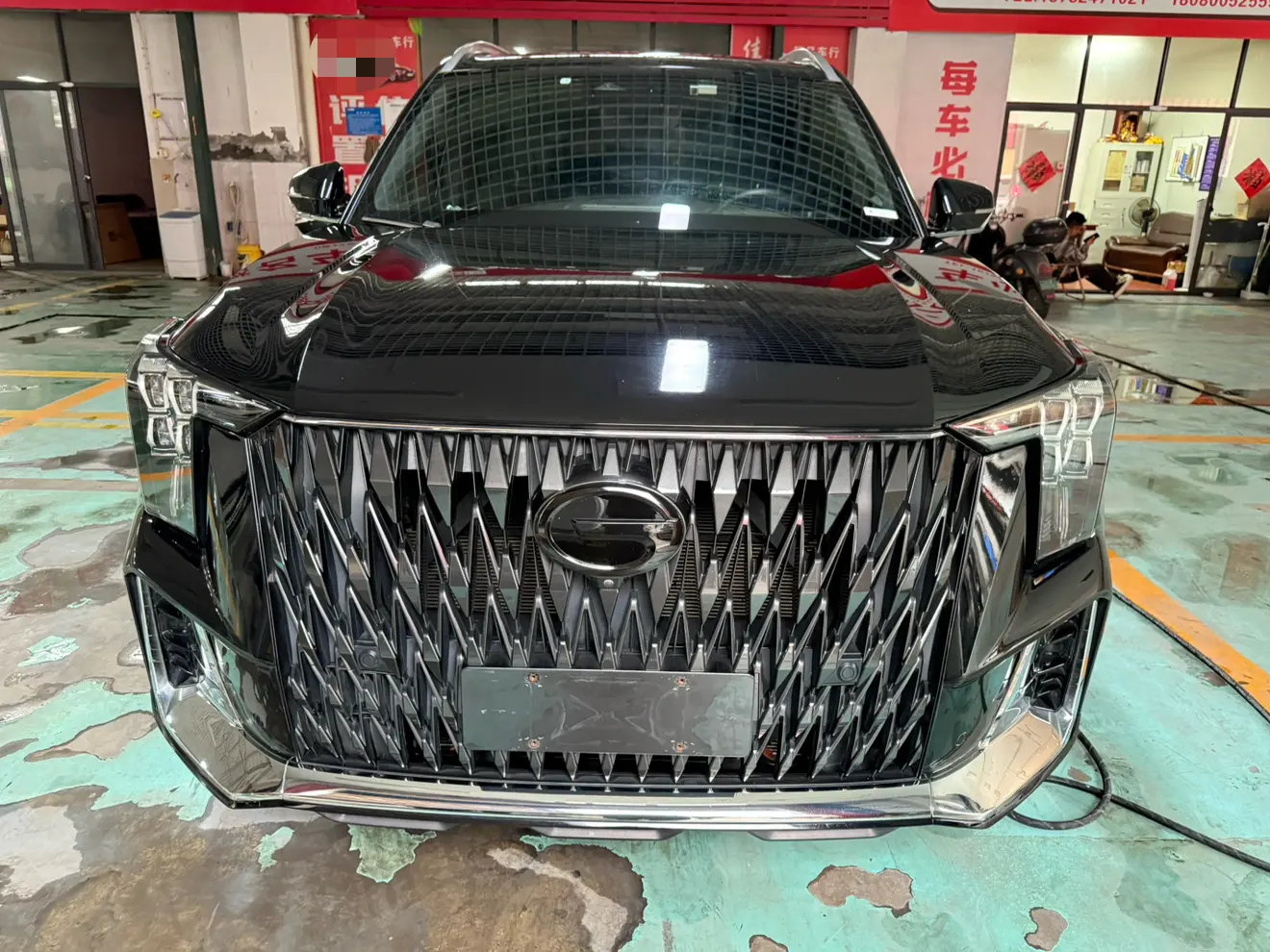 GAC Trumpchi GS8  из Китая