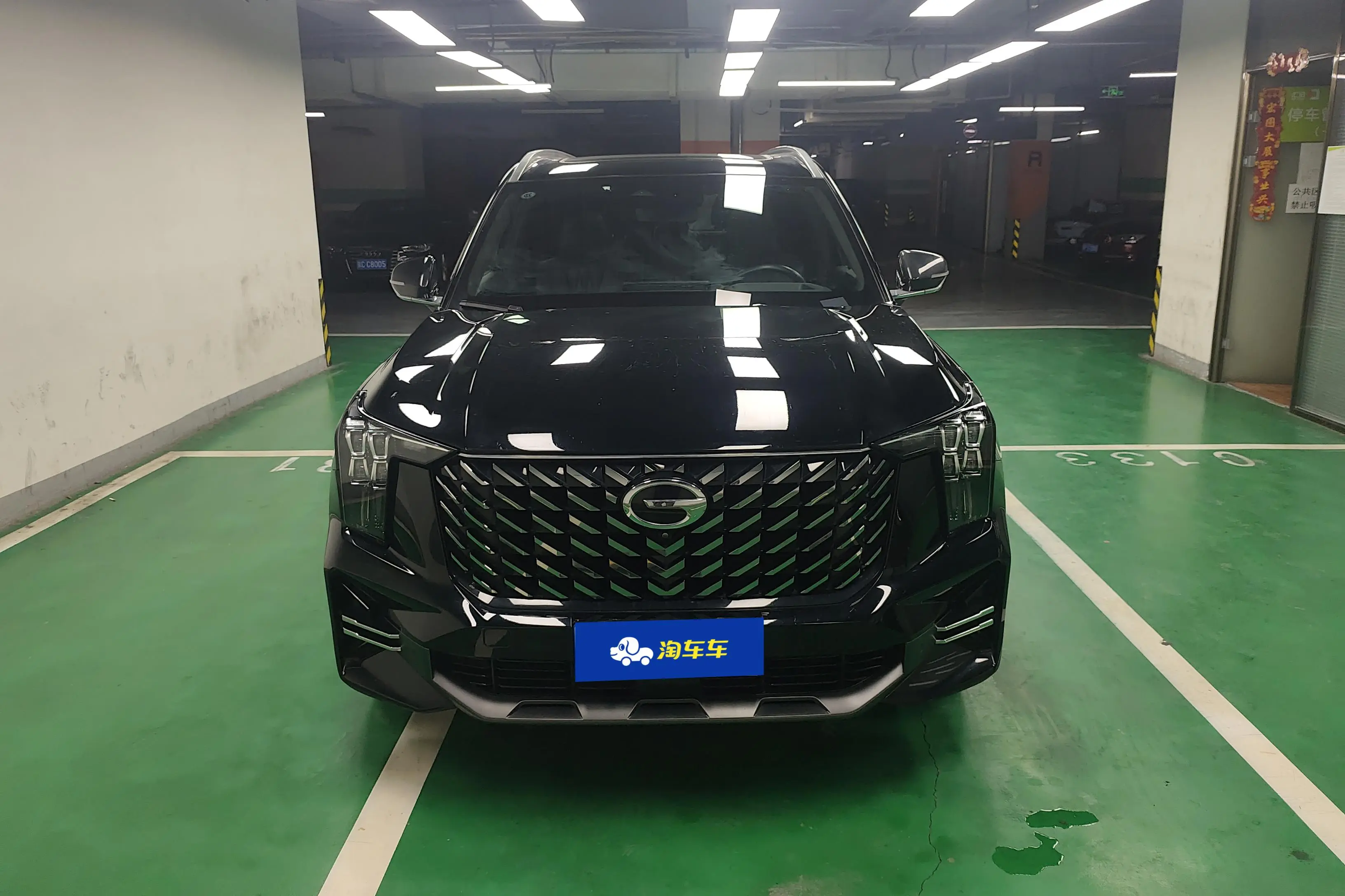 GAC Trumpchi GS8  из Китая