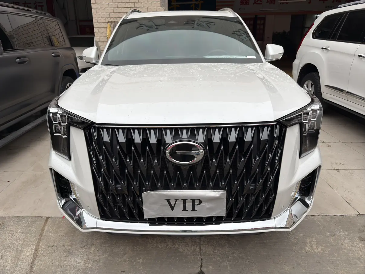 GAC Trumpchi GS8  из Китая