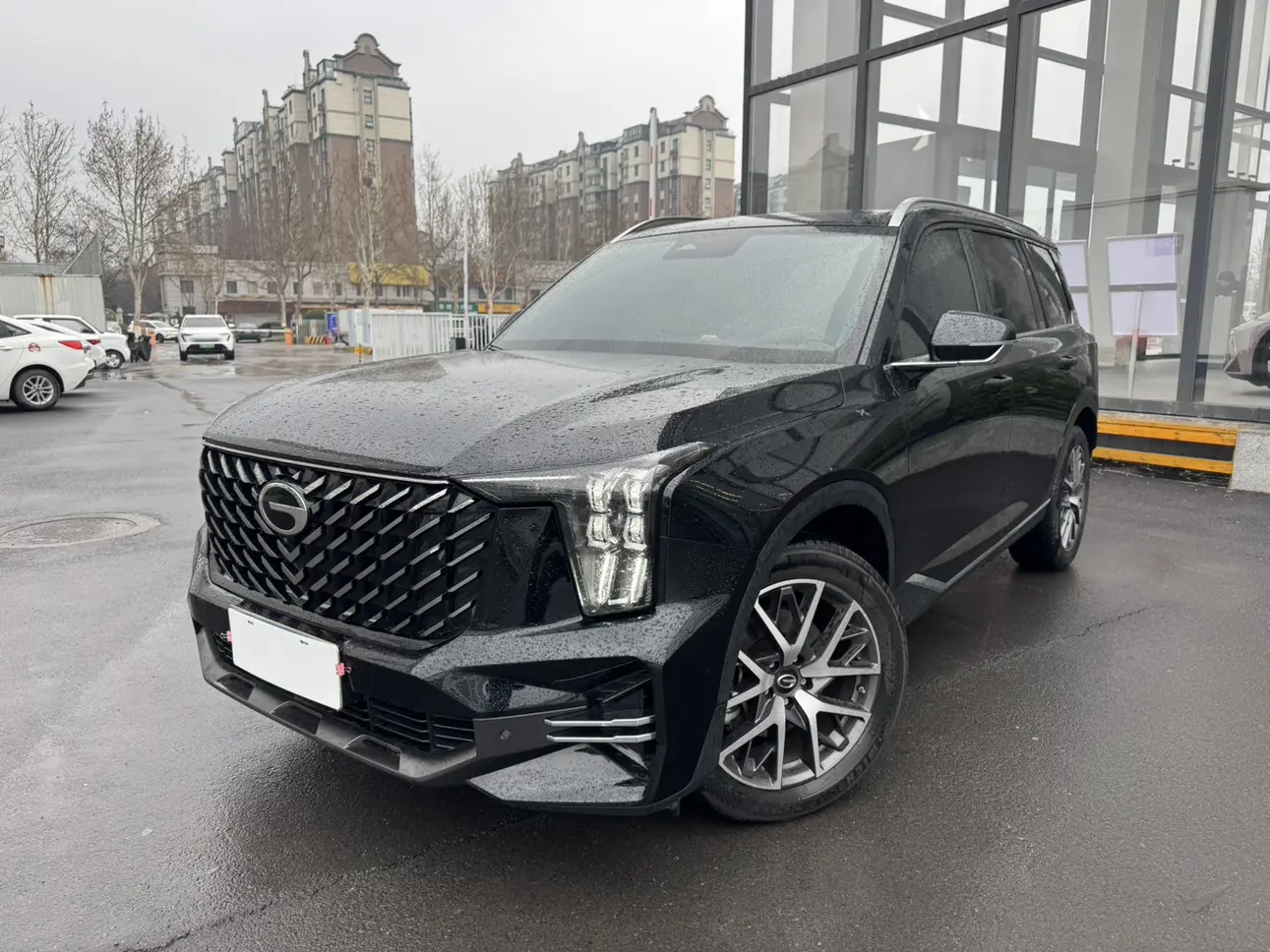 GAC Trumpchi GS8  из Китая