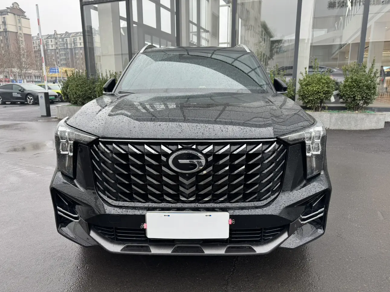 GAC Trumpchi GS8  из Китая