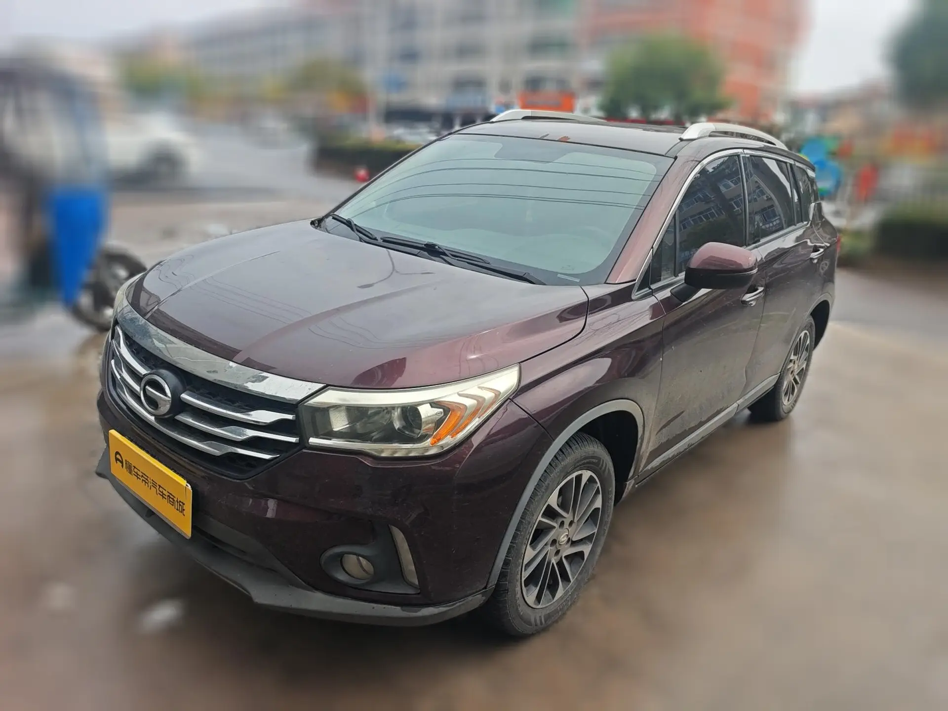 GAC Trumpchi GS4  из Китая