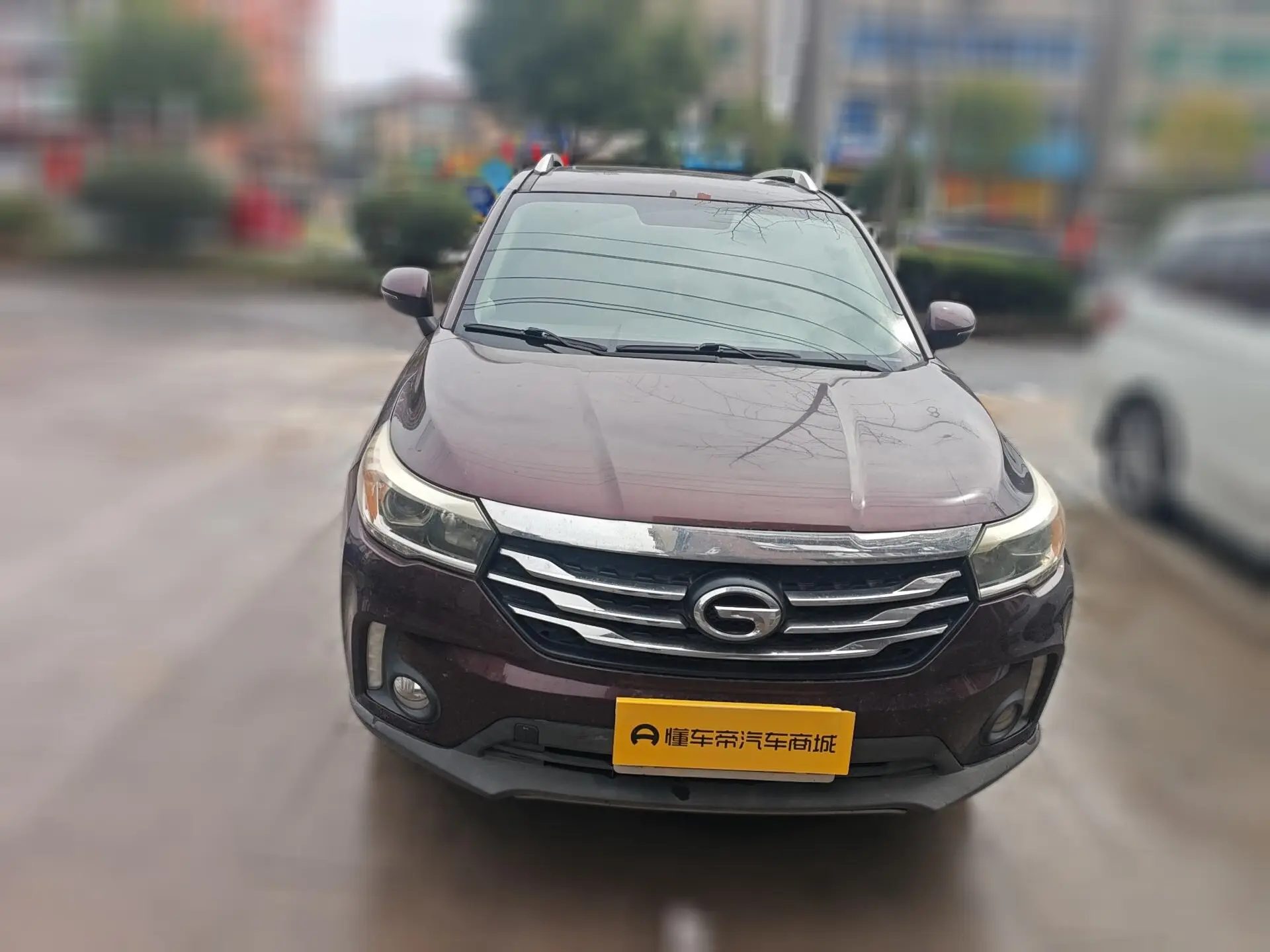 GAC Trumpchi GS4  из Китая