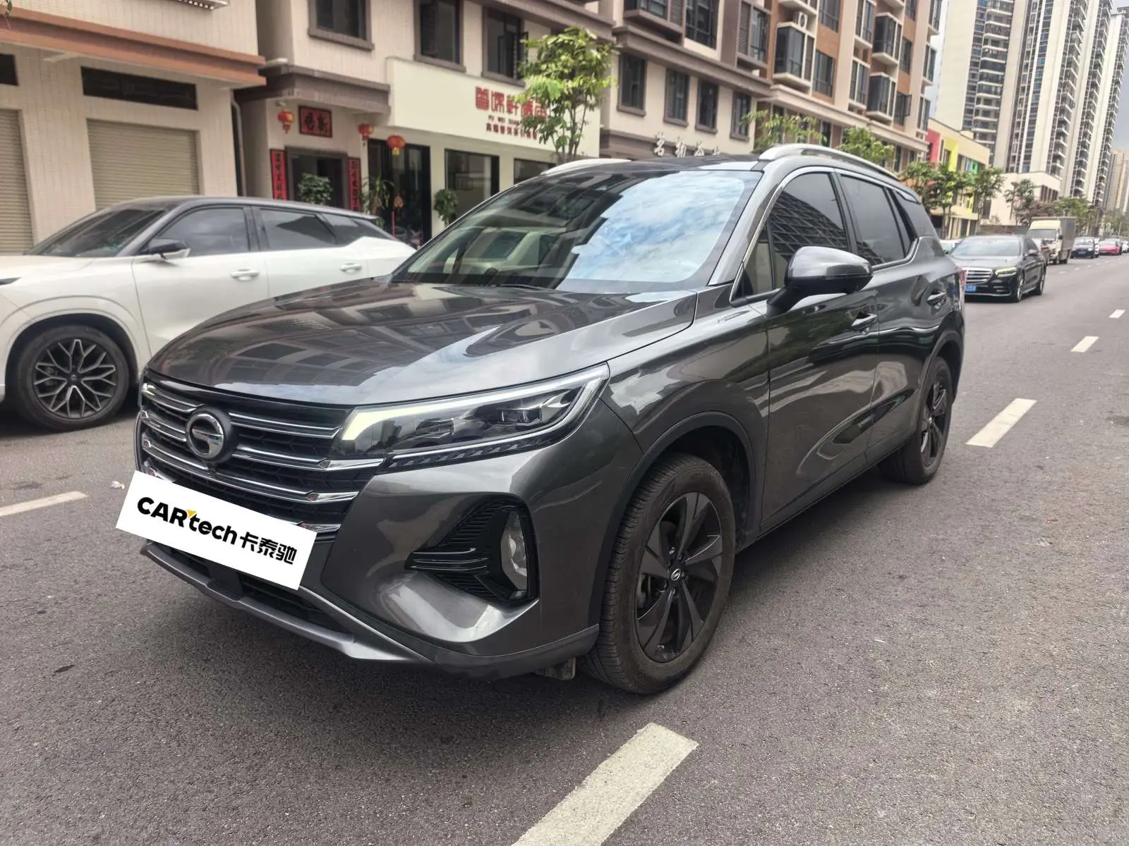 GAC Trumpchi GS4  из Китая