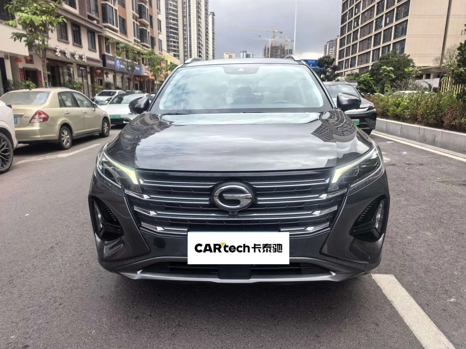 GAC Trumpchi GS4  из Китая