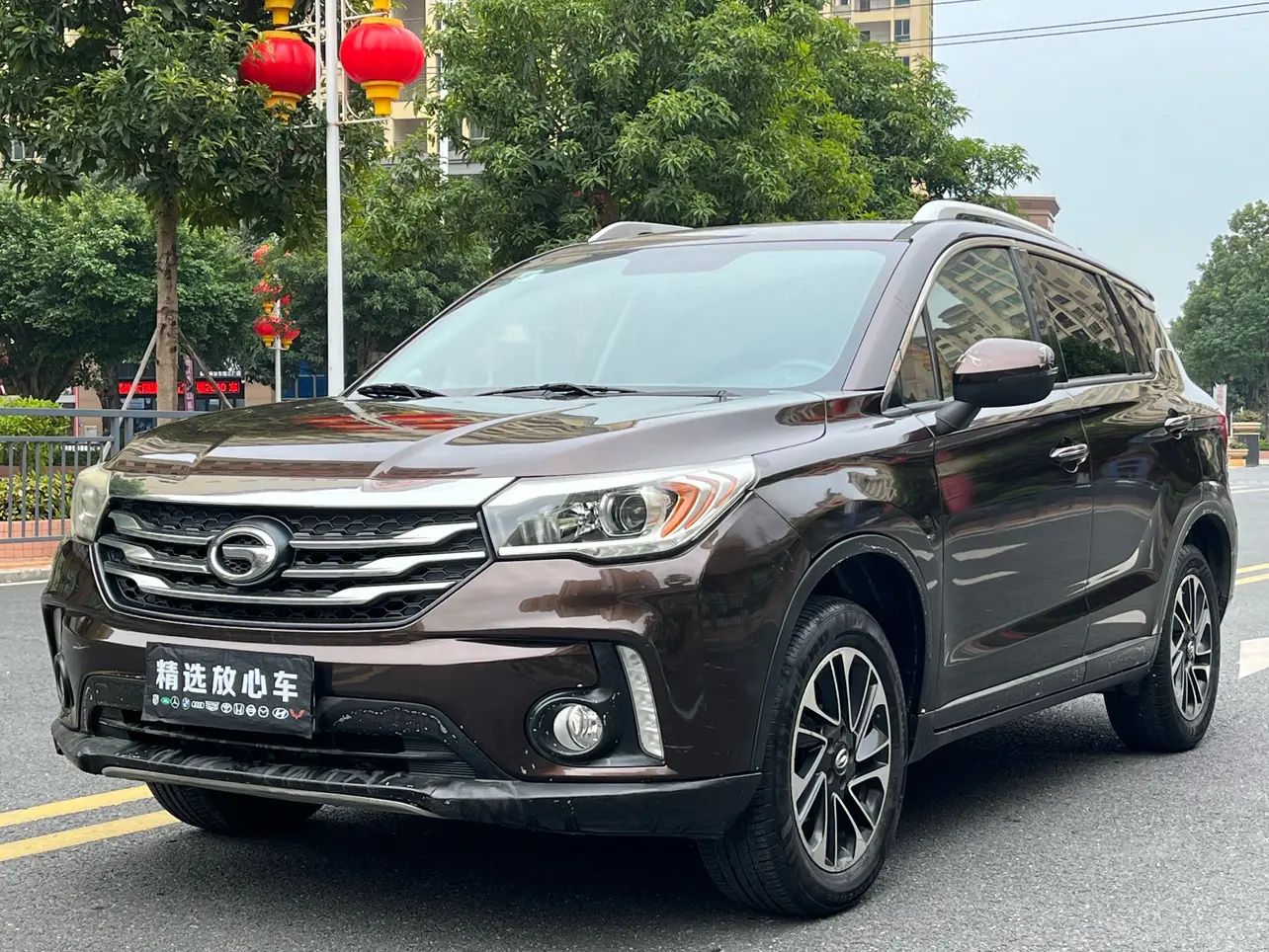 GAC Trumpchi GS4  из Китая