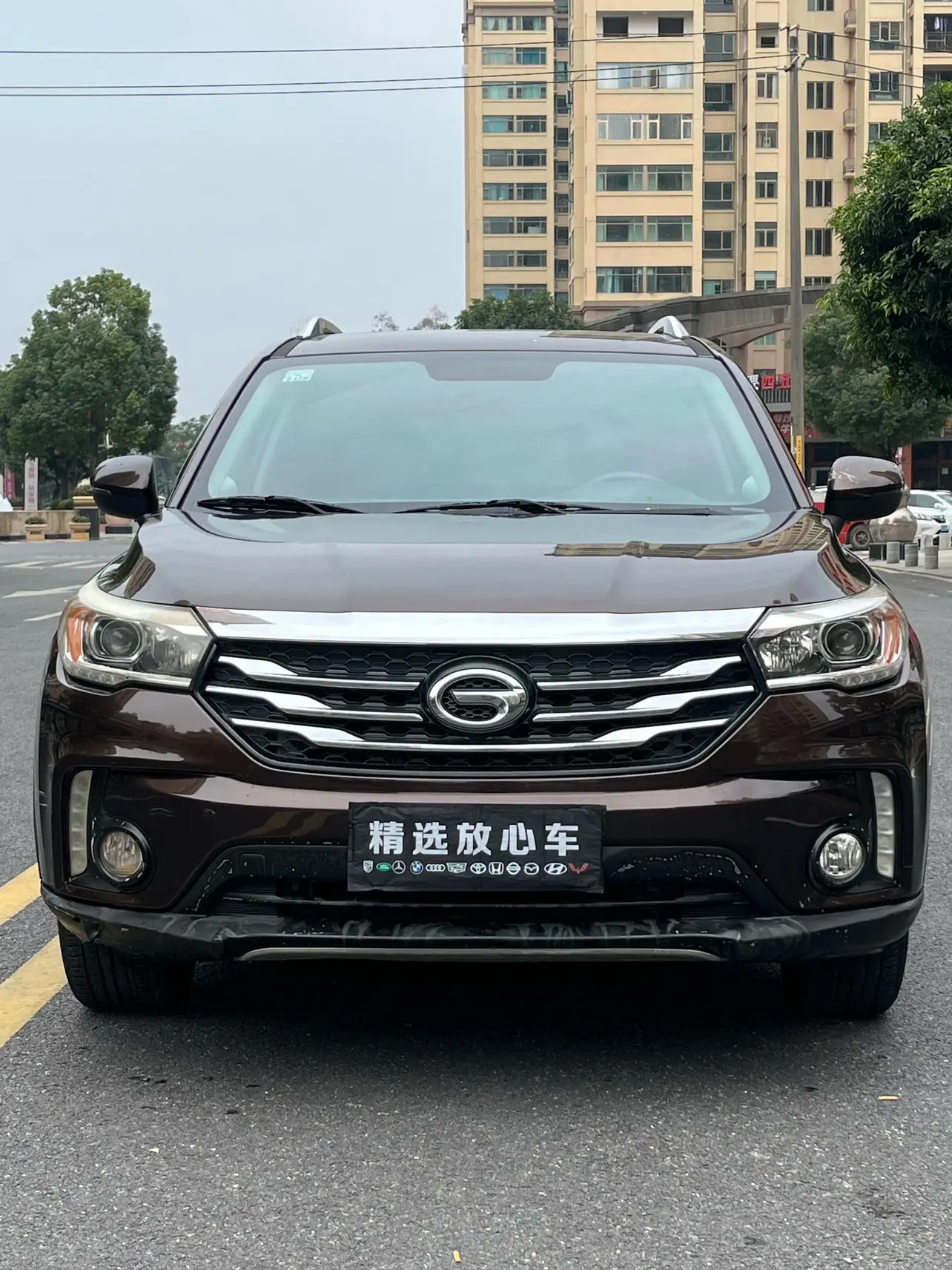GAC Trumpchi GS4  из Китая
