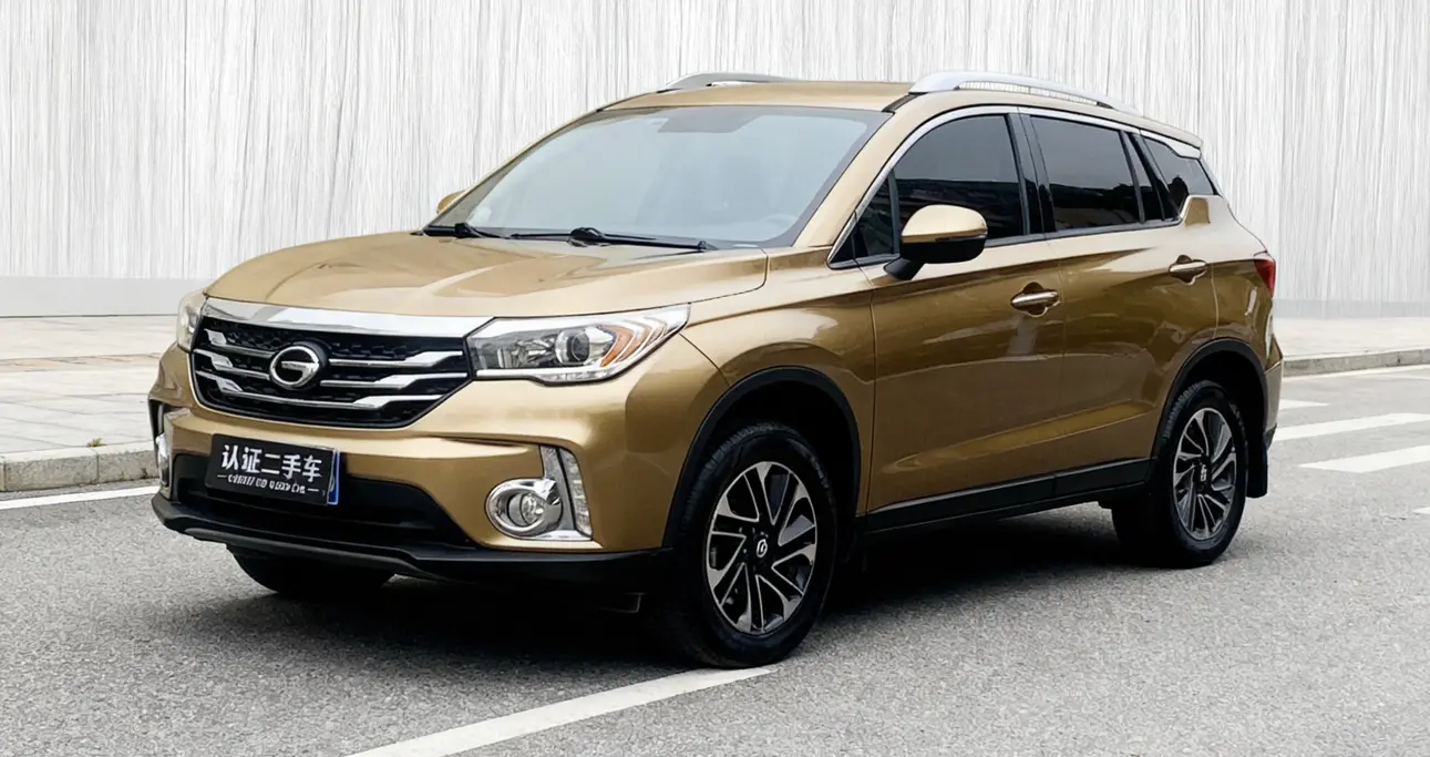 GAC Trumpchi GS4  из Китая