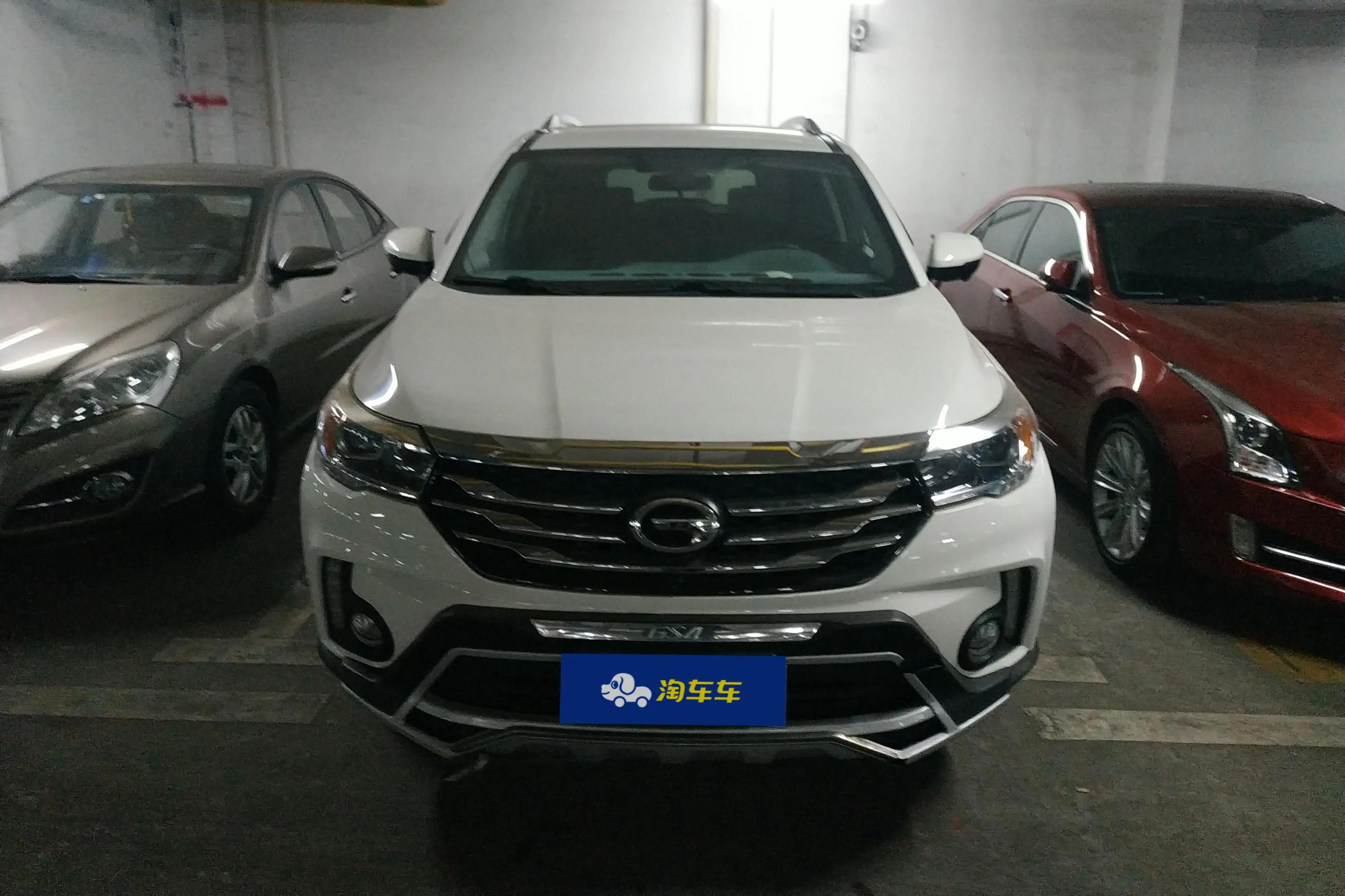 GAC Trumpchi GS4  из Китая