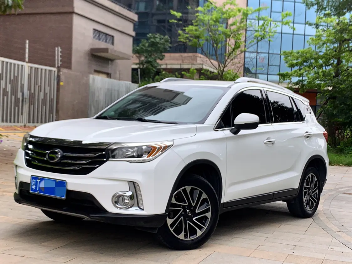 GAC Trumpchi GS4  из Китая