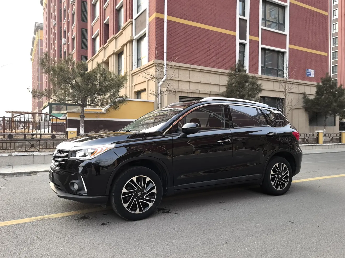GAC Trumpchi GS4