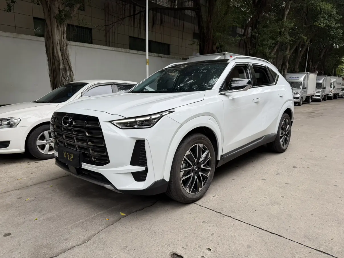 GAC Trumpchi GS4  из Китая