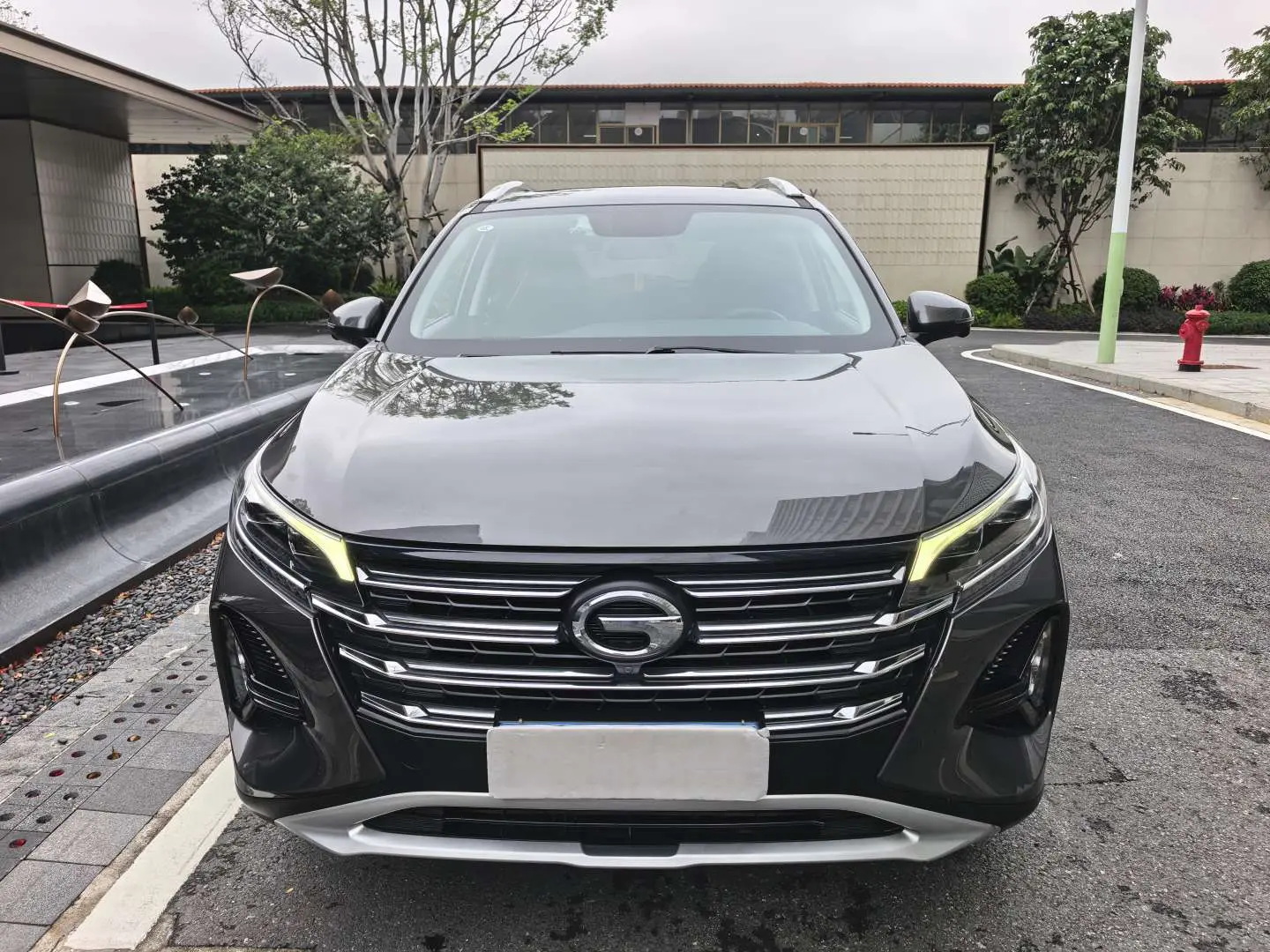 GAC Trumpchi GS4  из Китая