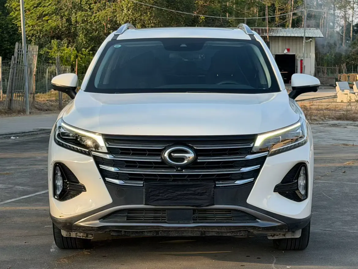 GAC Trumpchi GS4  из Китая