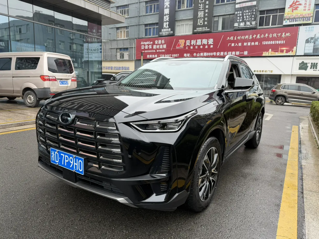 GAC Trumpchi GS4  из Китая
