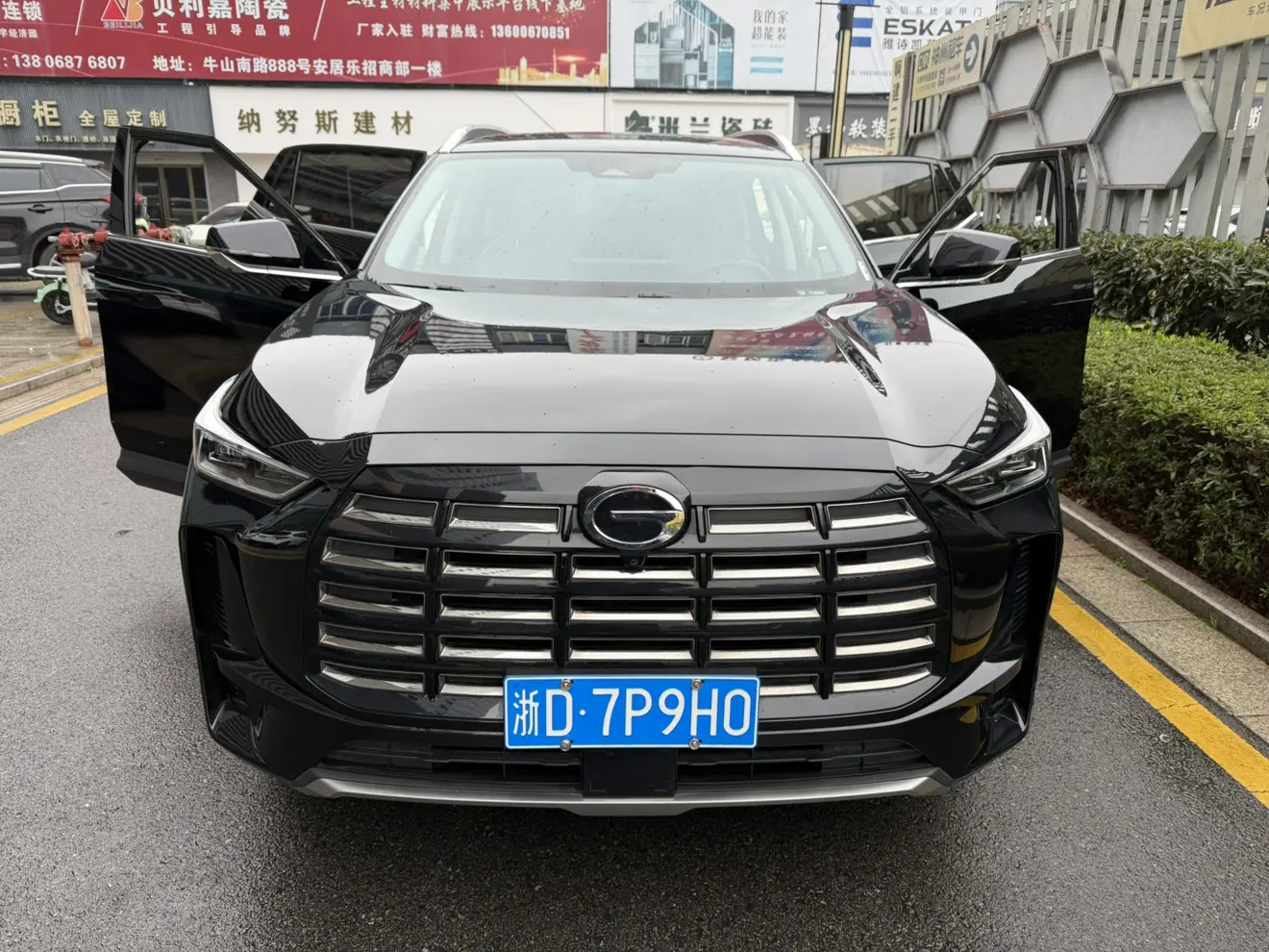 GAC Trumpchi GS4  из Китая