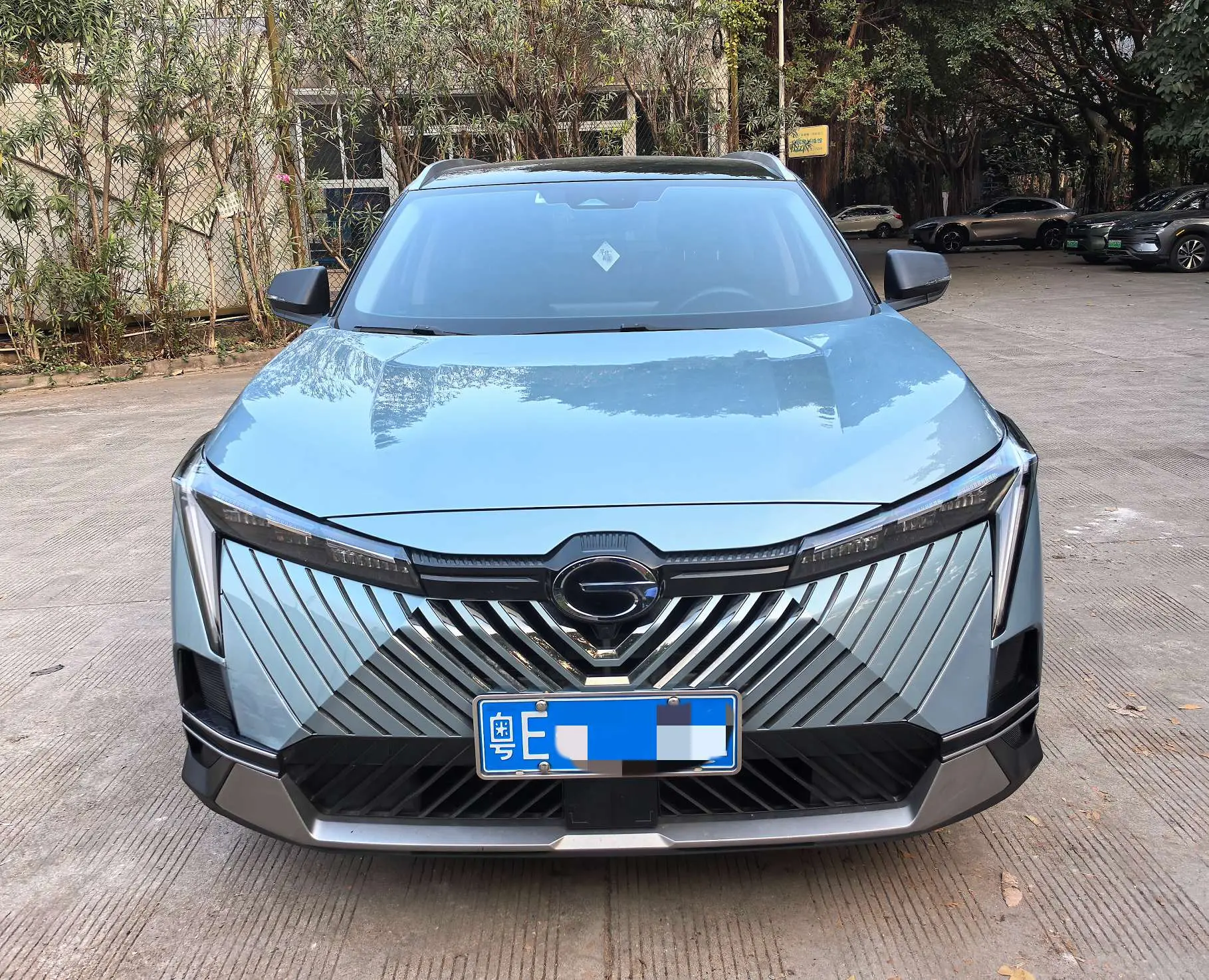 GAC Shadowcool  из Китая