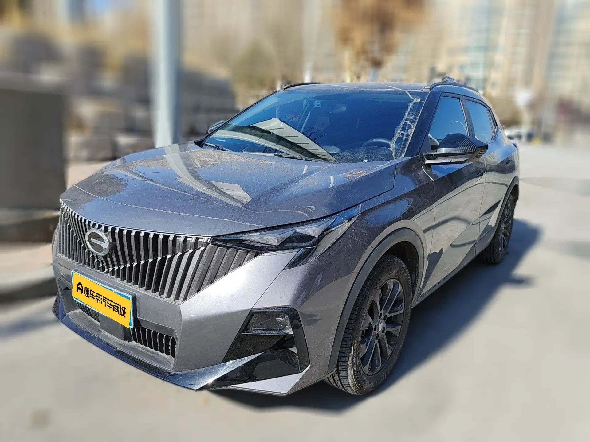 GAC Trumpchi GS3  из Китая