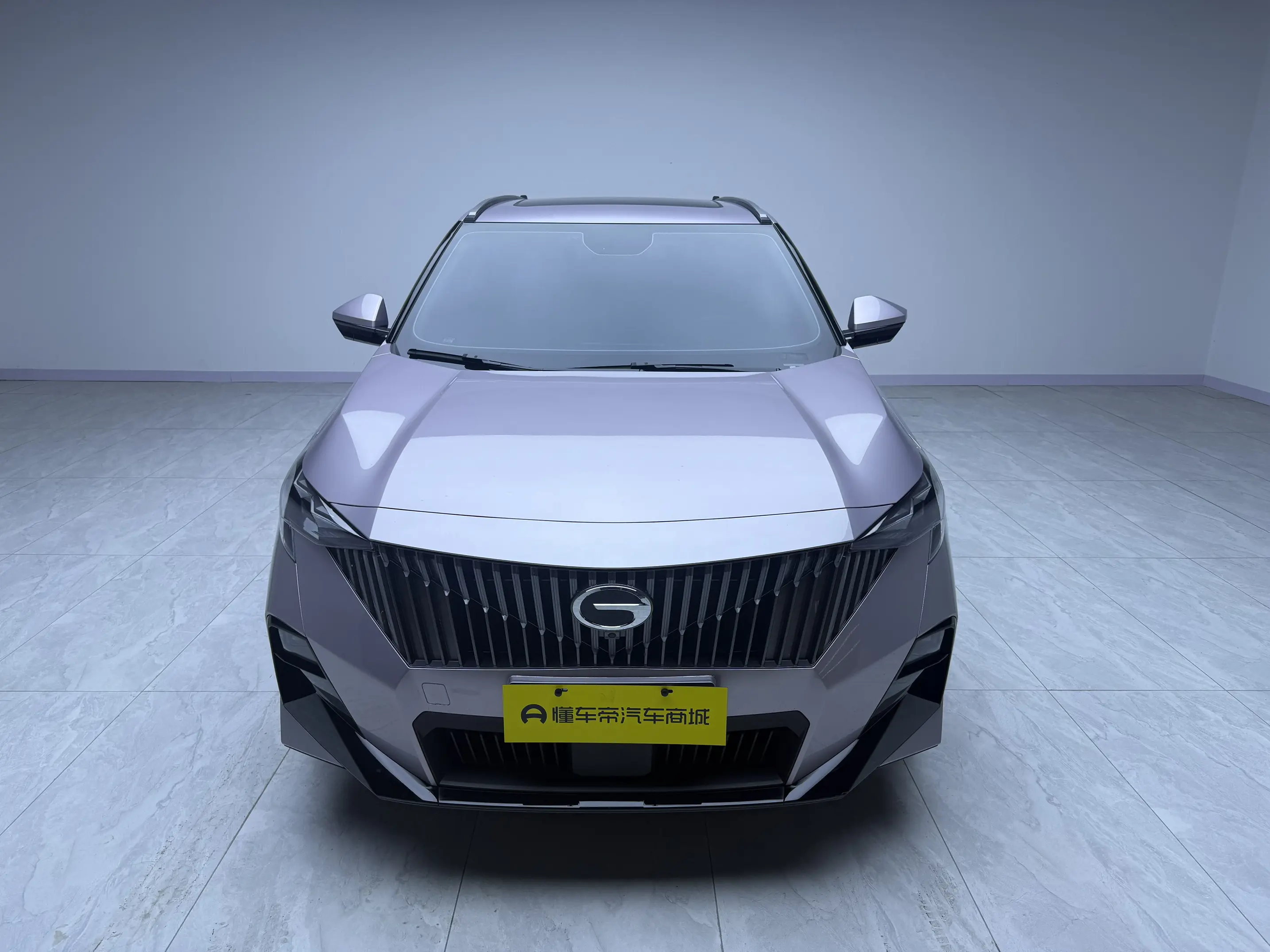 GAC Trumpchi GS3  из Китая