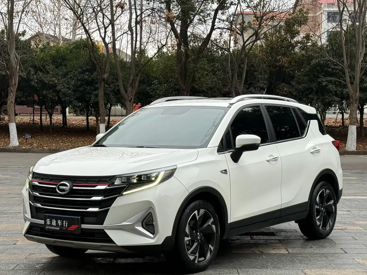GAC Trumpchi GS3  из Китая