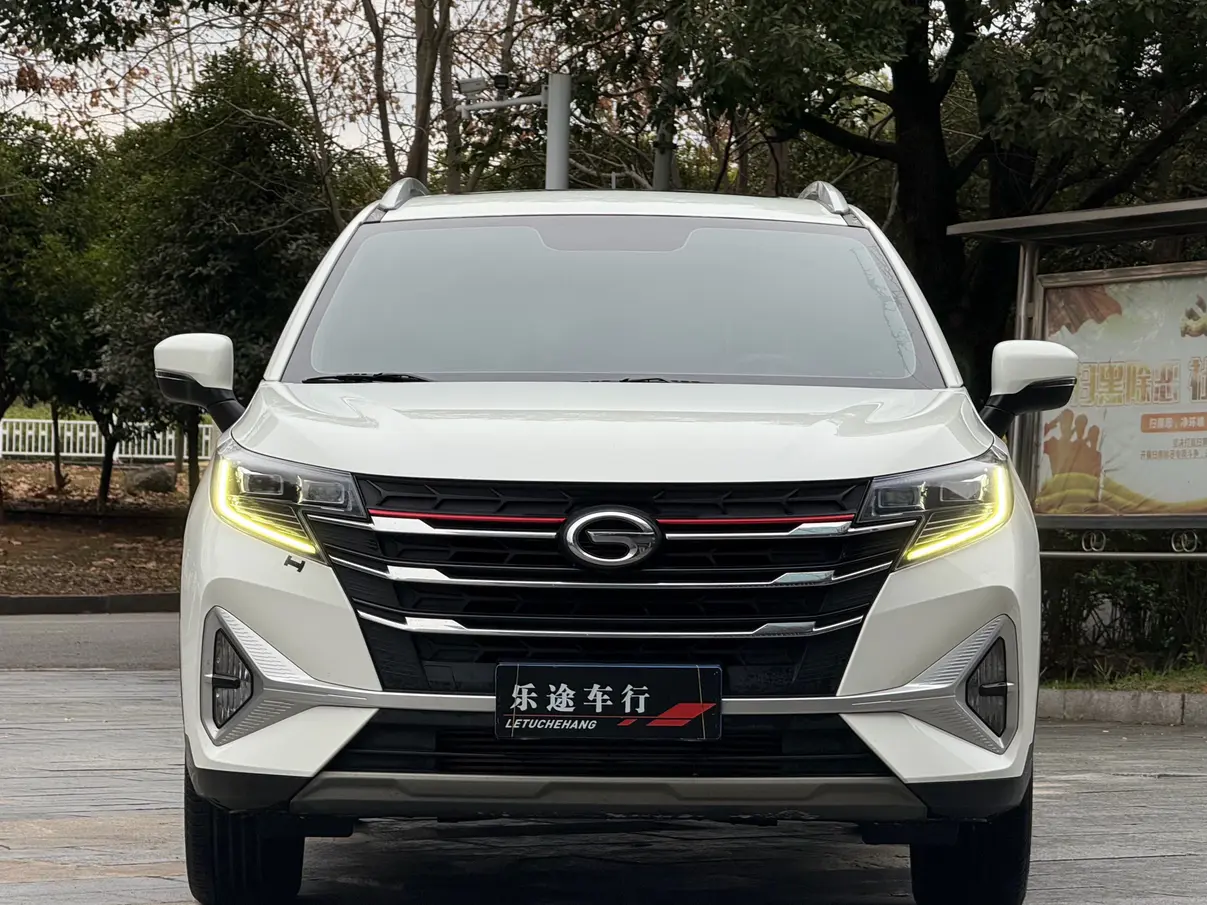 GAC Trumpchi GS3  из Китая