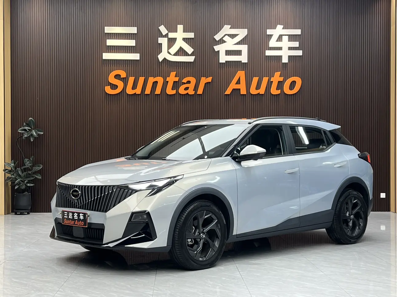 GAC Trumpchi GS3  из Китая