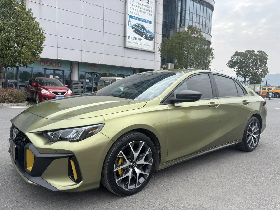 GAC Shadow Leopard  из Китая