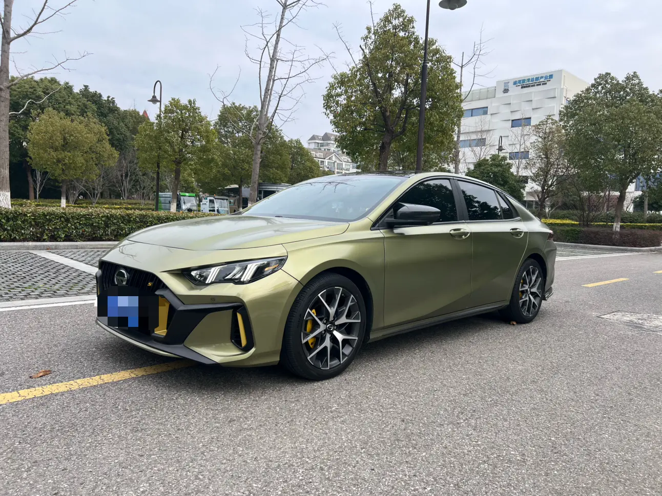 GAC Shadow Leopard  из Китая