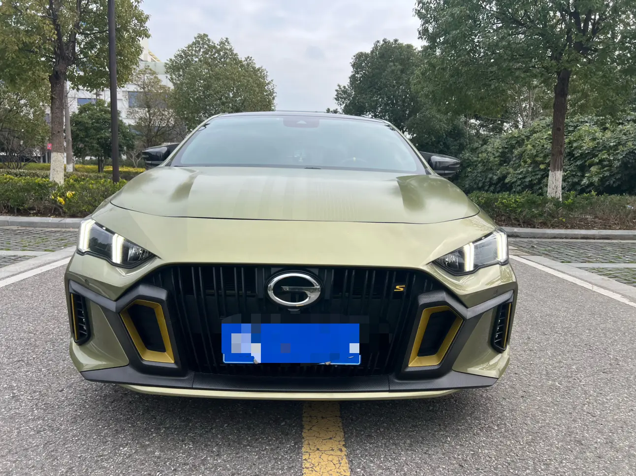 GAC Shadow Leopard  из Китая