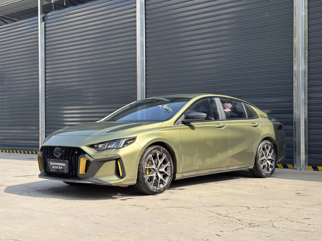 GAC Shadow Leopard  из Китая