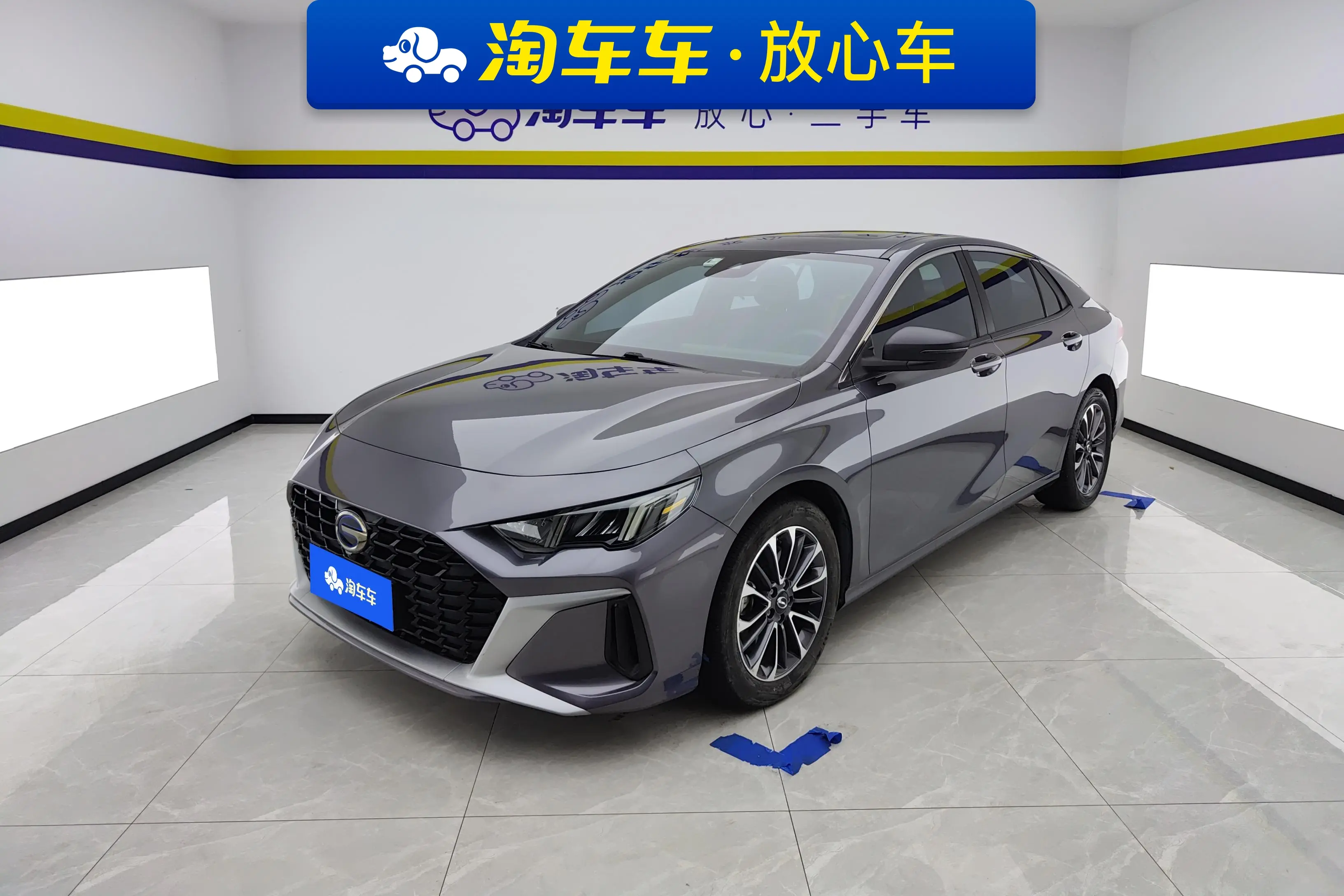 GAC Shadow Leopard  из Китая