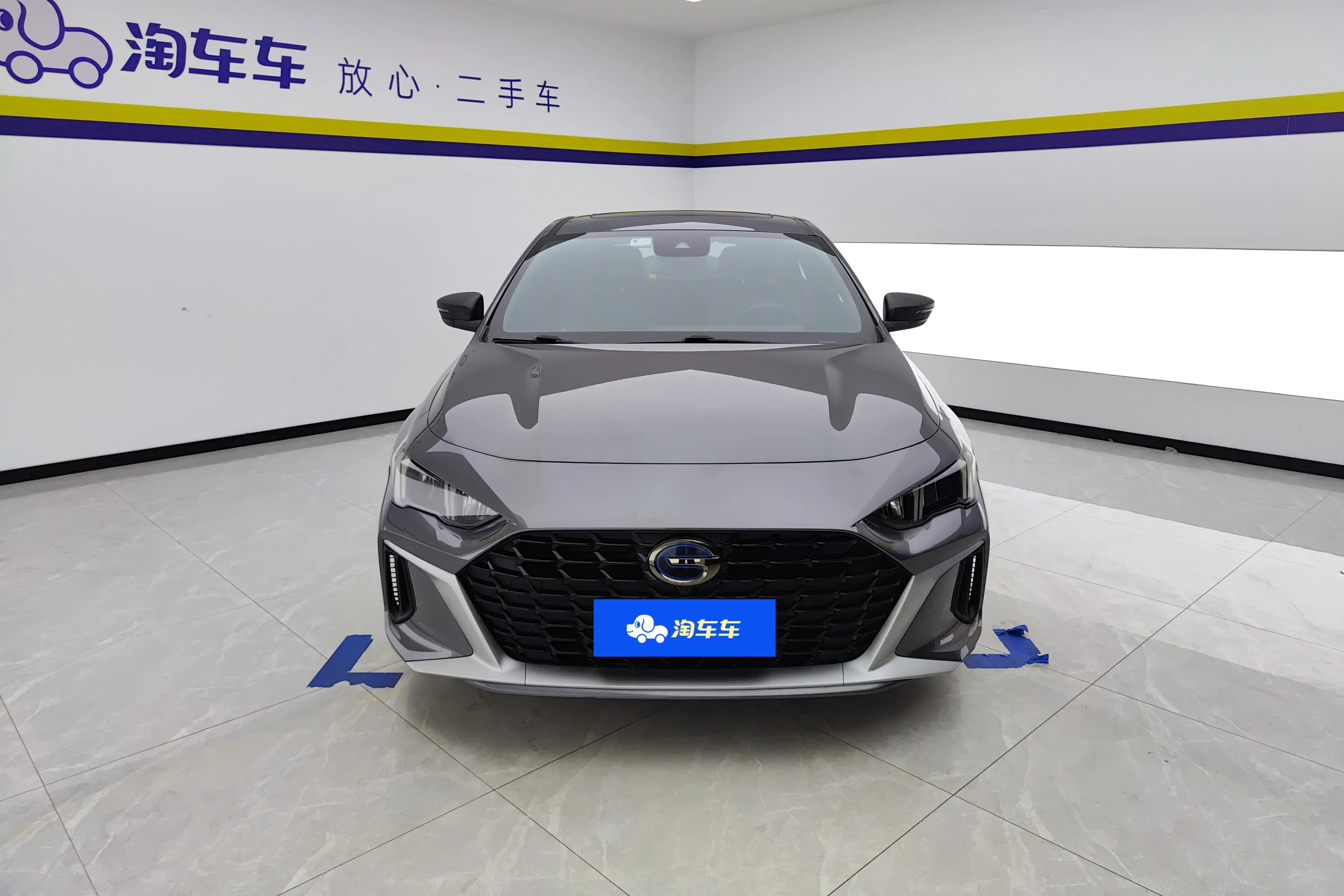 GAC Shadow Leopard  из Китая