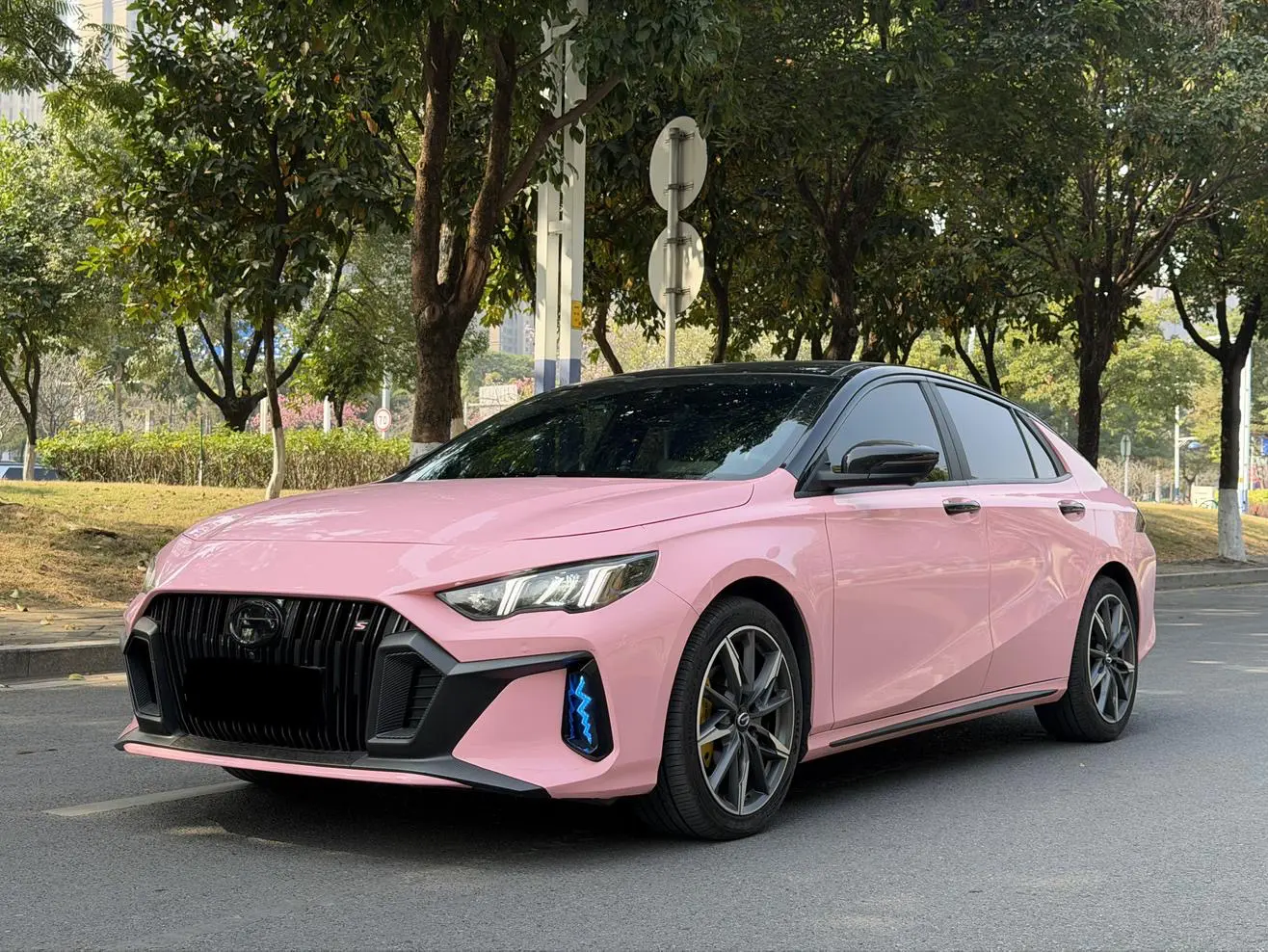 GAC Shadow Leopard  из Китая