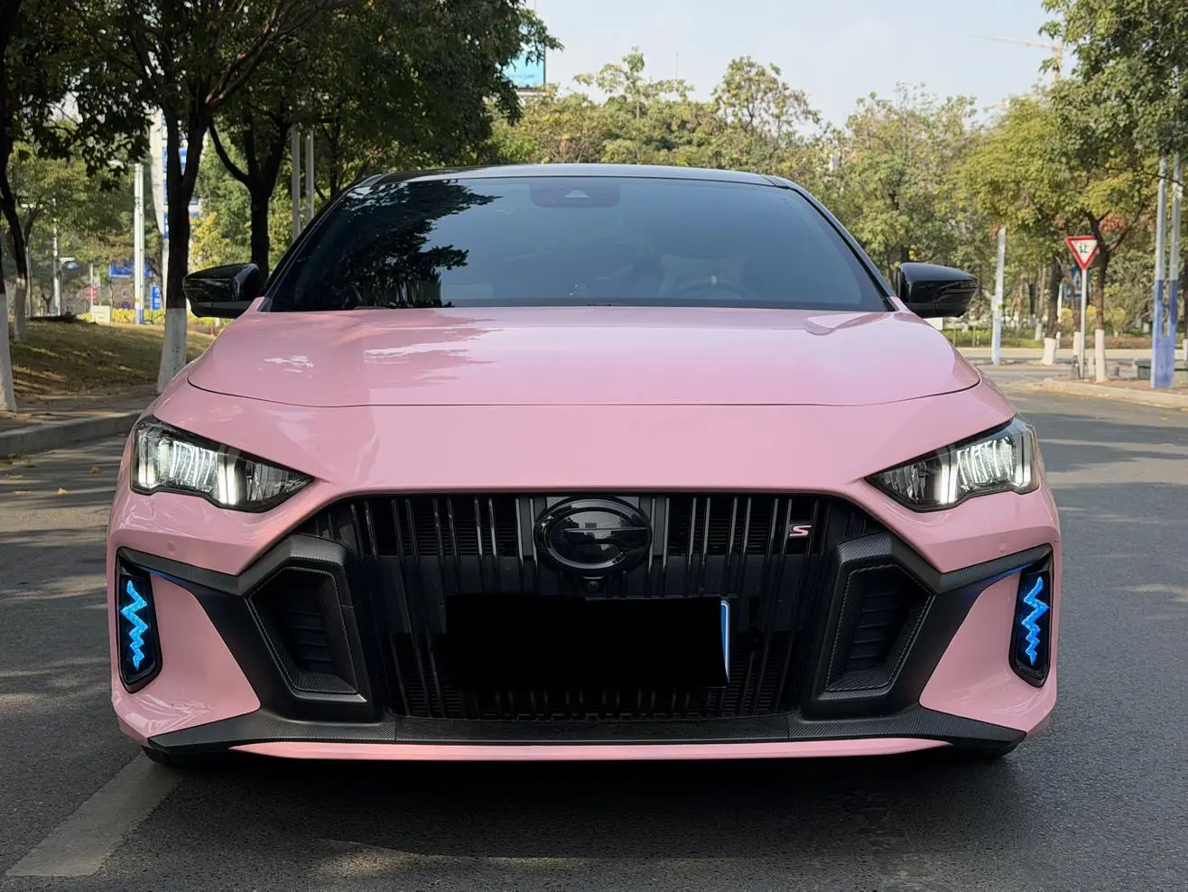 GAC Shadow Leopard  из Китая