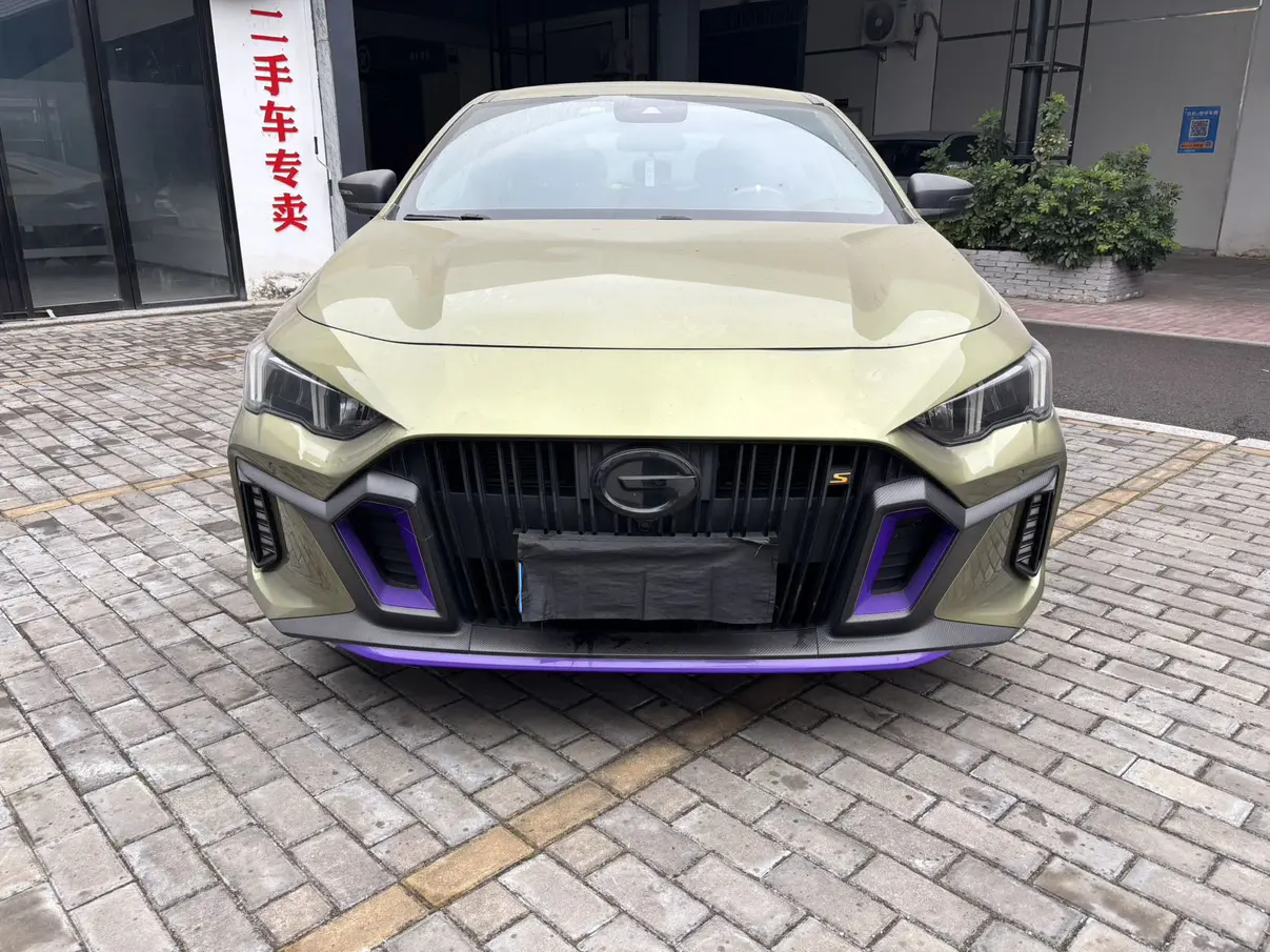 GAC Shadow Leopard  из Китая