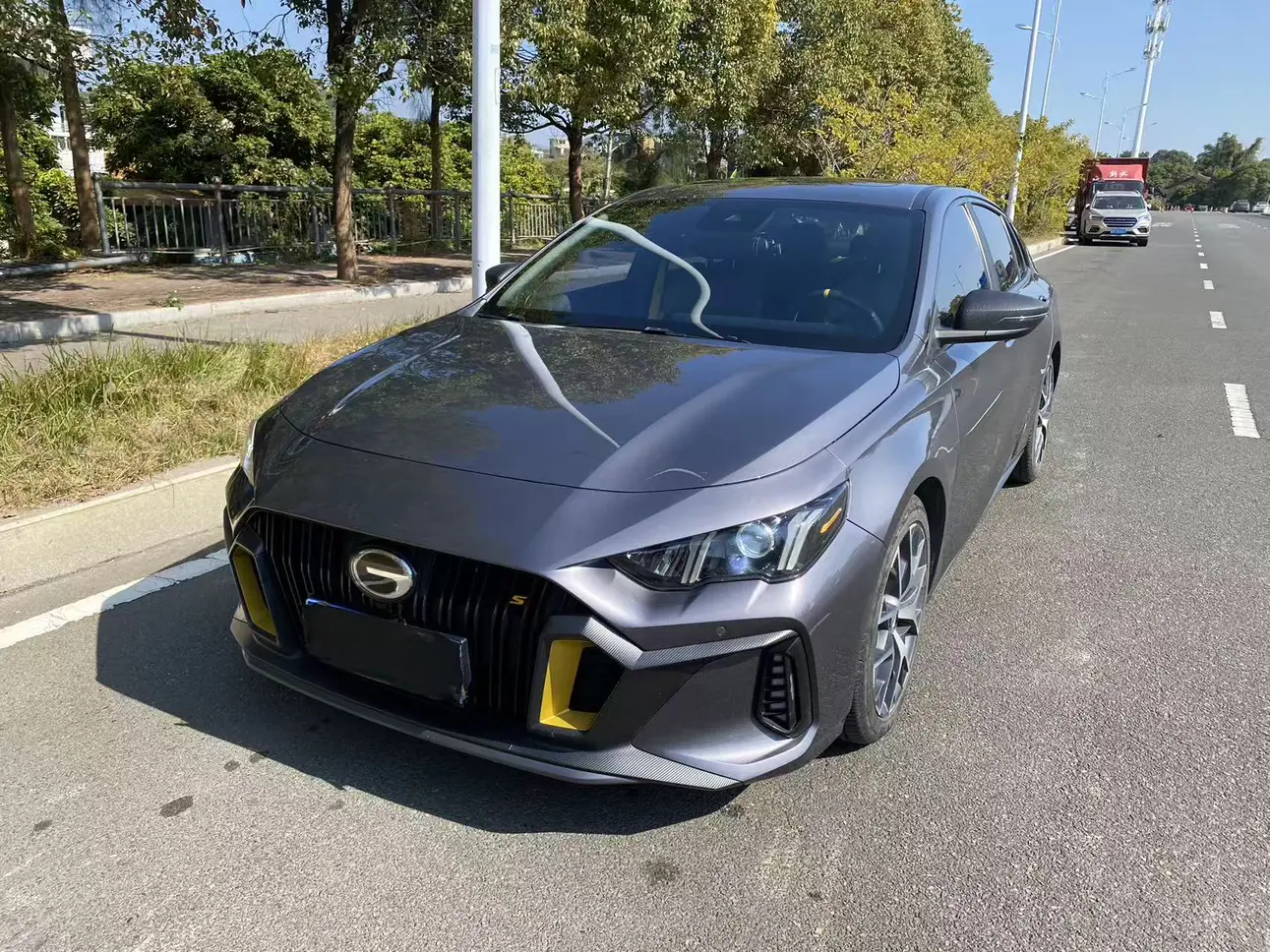 GAC Shadow Leopard  из Китая