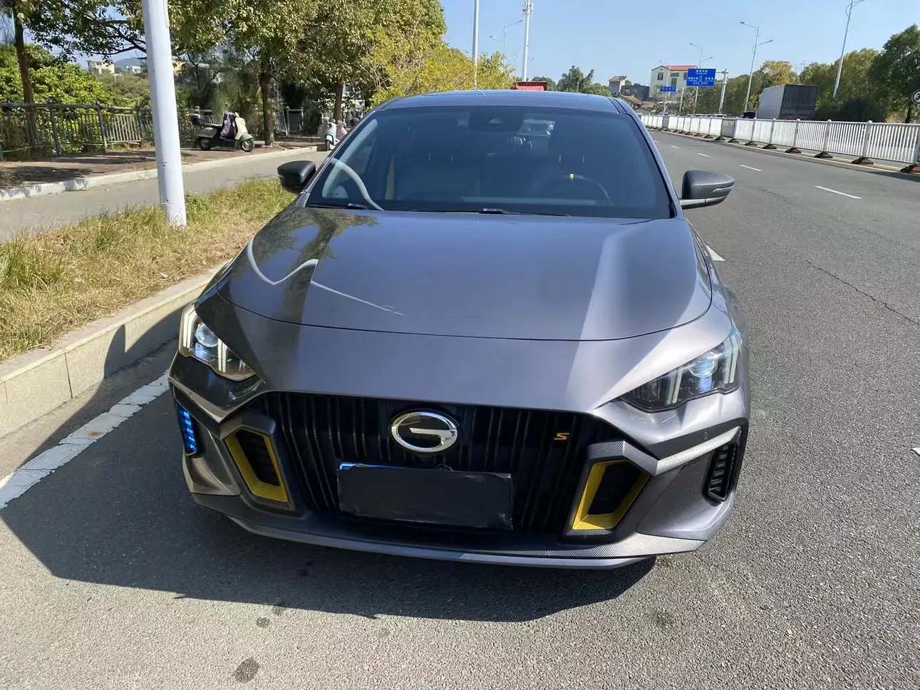 GAC Shadow Leopard  из Китая